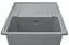 Кухонна мийка гранітна Miraggio Versal gray 758x462x201 00211706, Сірий - мініатюра 4