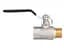 Кран кульовий Thermo Alliance Base 1/2" ВЗ прямий, PN40, важіль SD605W15 - мініатюра 4