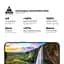 Захисне скло на Apple iPhone 13 Pro Max/14 Plus з олеофобним покриттям, Pro, повне проклеювання, антистатичний і пиловідштовхуючий шар, 9H, самоклеючеся, 2.5D, на весь екран, антистатичний клей, ArmorStandart (ARM59723) - мініатюра 4
