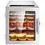 Дегідратор сушарка для овочів фруктів м'яса грибів Food Dehydrator LT-08 - мініатюра 1