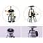 Міні штатив тринога Primo Tripod F2 + кріплення для смартфона KR-01 - мініатюра 4