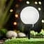 Садова куля Lumiled Atris 25 см на сонячній батареї - мініатюра 6