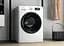 Пральна машина Whirlpool фронтальна , 9(7)кг, 1600, A+, 60см, дисплей, пара, інвертор, білий (FFWDB976258BVUA) - мініатюра 3