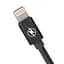 USB кабель Gelius Fast Speed Series 3.1 A Black Lightning - мініатюра 2