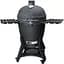 Керамічний вугільний гриль Grilli Kamado XL 5 в 1 із системою BBQ Block Fire (759777) - мініатюра 2