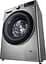 Пральна машина LG з фронтальним завантаженням F2V9HS9T, 7кг, 1200, A+++-20%, Пар, глибина 45см, Дисплей, Інвертор, Сріблястий (F2V9HS9T) - мініатюра 6