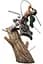 Фигурка Kotobukiya Атака Титанов Леви Аккерман Attack on Titan Levi Ackerman 25 см АТ LA 22.237 - миниатюра 2
