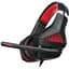 Гарнітура Real-El GDX-7600 Black/Red (EL124100028) - мініатюра 1