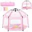Дитячий манеж MR 1512 Powder Pink 146×127×110 см - мініатюра 3
