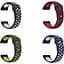 Набор ремешков Becover Vents Style для Garmin Vivoactive 3/3 Music / Vivomove HR / Vivomove Boy 4 цвета (706537) - миниатюра 1