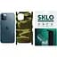 Захисна плівка SKLO Back (тил+грани) Camo для Apple iPhone 13 mini (5.4) Коричневий / Army Brown - мініатюра 1