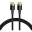 Кабель Baseus 4khdmi Male To 4khdmi Male Cafule 2 м HDMI2.0 (CADKLF-F01) - мініатюра 1