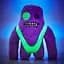 Мягкая игрушка Fuggler FuggGlow Саскуш сиреневый (15716E) - миниатюра 2