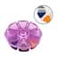 Аксесуари Круглий контейнер для стразів. Рожевий A-Toys - мініатюра 1