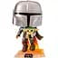 Игровая фигурка Funko Pop Мандалорец, 9,6 см (50959) - миниатюра 1