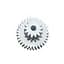 Bosch ErgoMixx MS62B6190, MS6CM4190, MSM6719090, MSM6S90B, 12005799 Шестерня кришки паразитна середня - мініатюра 3