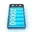 Зовнішній акумулятор Baseus Bipow Pro 20000 mAh 22.5W PPBD040301 чорний - мініатюра 7