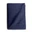 Полотенце вафельное Cosas Greek Waffle Denim 115x200 см, темно-синее - миниатюра 1