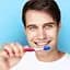 Зубная щетка Oral-B 3D White Fresh средняя салатовый с синим 2 шт. - миниатюра 5