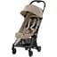 Коляска Cybex Coya Matt Black Cozy Beige (522005197) - мініатюра 1