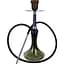 Кальян Totem Hookah Monolit Optima Violet Space Craft Brown - мініатюра 2