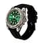 Наручний годинник жіночий 9007 Black-Green Sanda acs0030964 - мініатюра 2