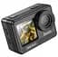 Екшн камера Hoco DV103 Dual color screen sports camera Black - мініатюра 1