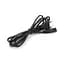 Кабель живлення C7 1.8m 0.5mm2 black Voltronic (PC-184/2 CEE7/16-C7-CCA18) - мініатюра 2