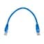 Патч-корд мережевий E-NET UTP, RJ-45, CAT.5/CAT.6, 0.5m (25-00102) - мініатюра 1