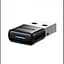 Bluetooth адаптер Baseus Wireless Adapter BA04 ZJBA000001 Black - мініатюра 1