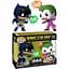 Коллекционная фигурка Funko Pop ДС Бетмен и Джокер DC Batman and The Joker 10 см Exclusive 2-Pack - миниатюра 1