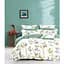 Комплект постільної білизни Soho Elle Twigs Green Євро 200x230 см біло-зелений (A130212) - мініатюра 1