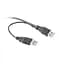 Перехідник USB 2.0 to Slimline SATA 13 pin Cablexpert (A-USATA-01) - мініатюра 3