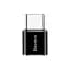 Адаптер Baseus Micro мама To Type-C тато Adapter Converter чорний - мініатюра 3