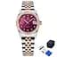 Годинник Pagani Design PD-1794L Silver-Rose Gold-Red - мініатюра 1