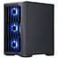 Корпус 1stPlayer H2-BK-4F7 черный без блока питания (H2-BK-4F7) - миниатюра 7