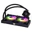 Система охолодження для комп’ютерного процесора Cooler Master MasterLiquid 240L Core MLWD24M-A18PZ-R1 RGB/Black - мініатюра 3