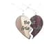 Срібне кольє Qvaliz Best Friends. 908-00900 - мініатюра 2