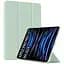 Чохол-книжка BeCover Tri Fold Soft TPU Silicone для Apple iPad Pro 11" M4 2024 Light Green (711747) - мініатюра 1