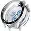 Чохол-накладка DK Huawei Watch GT 5 46mm Пластик Soft-Touch Glass Full Cover (silver) - мініатюра 1