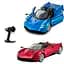 Машинка на радіокеруванні Kool Speed Pagani Huayra Roadster 1:14, 2.4 GHz, 12 км/год, синя/червона - мініатюра 1