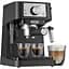 Рожковая кофеварка эспрессо DeLonghi EC 260.BK - миниатюра 2