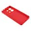 Чохол Silicone Cover з рамкою камери Xiaomi Redmi Note 13 Pro 5G/Poco X6 5G Red - мініатюра 3
