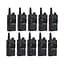 Портативна рація Baofeng UV-5R Black Ten Pack комплект 10 шт (2200000758972) - мініатюра 1