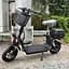 Электросамокат EVOBIKE Zen U12 MAX черный | 800W 23 Ah | электросамокат с тремя фарами, корзинкой и кофрой (модель 2025 года) - миниатюра 2