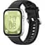 Ремінець DK CDK для Huawei Watch Fit 4 Silicone Sport Classic (017792) (black) - мініатюра 2