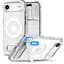 Чохол Spigen для iPhone 17 Air, Ultra Hybrid S MagFit, Clear White teh0019335 - мініатюра 9