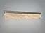 Настінний LED бра-планка Romin золото 16 Вт - мініатюра 3
