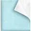Пелюшка багаторазова Cosas непромокаюча Mini Dots 70х120 см (Diaper_DotsGreyLightBlue_70x120) - мініатюра 1