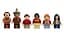 Конструктор LEGO Harry Potter Якісні товари для квідичу і кафе з морозивом 795 деталей (76452) - мініатюра 12